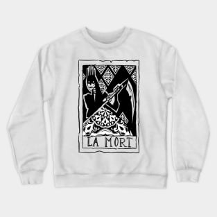 Death Tarot II Crewneck Sweatshirt